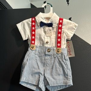 America little boy outfit